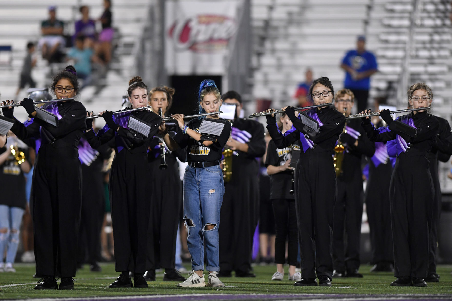 College Station HS homecoming game